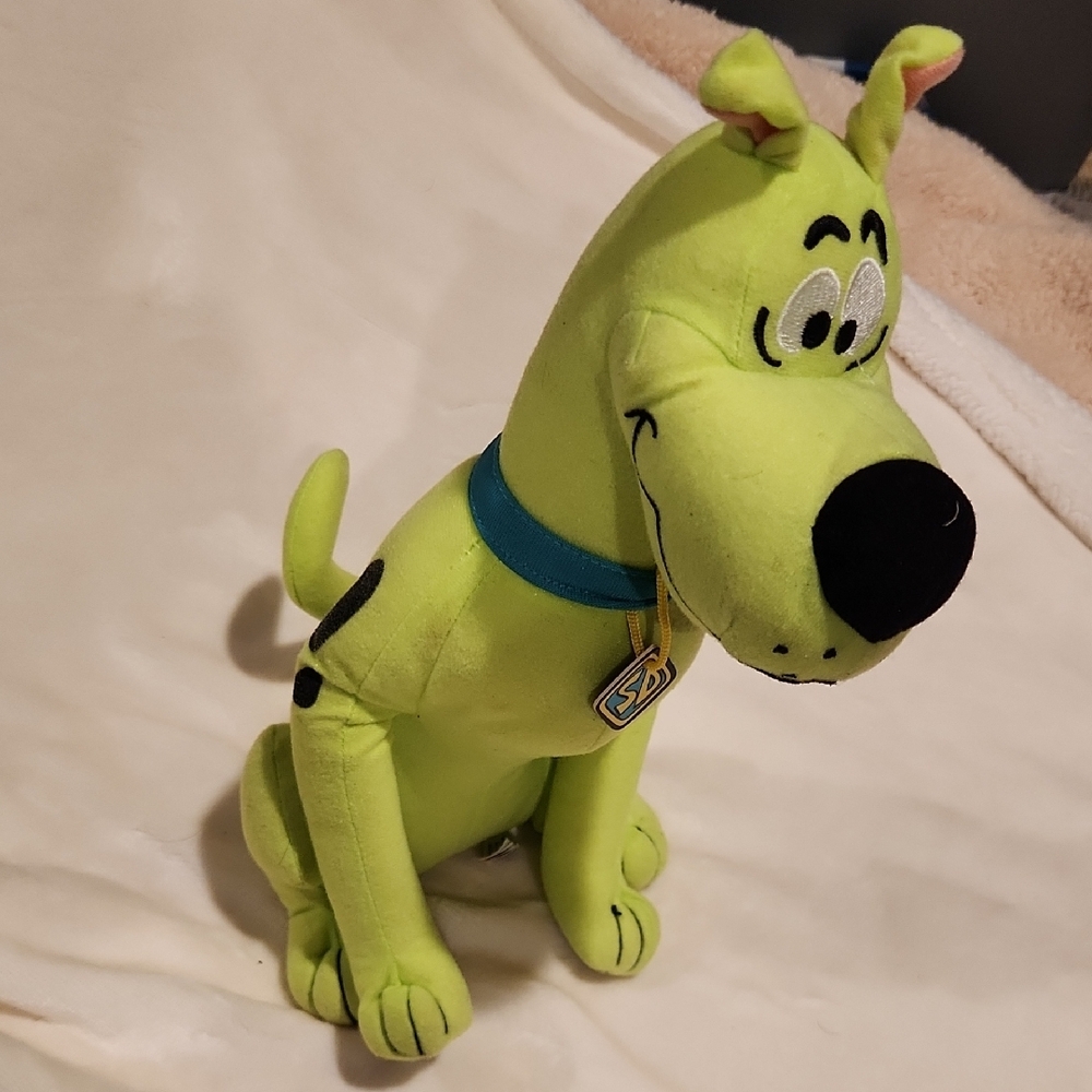 Green Plush Scooby Doo
